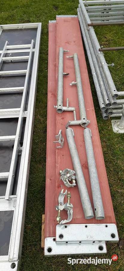 SprzedamRusztowanie typ Plettac 3m podest Moszczanka