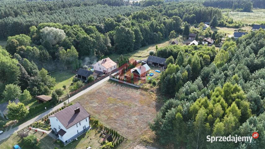 Działka Lipiny 2853 metry