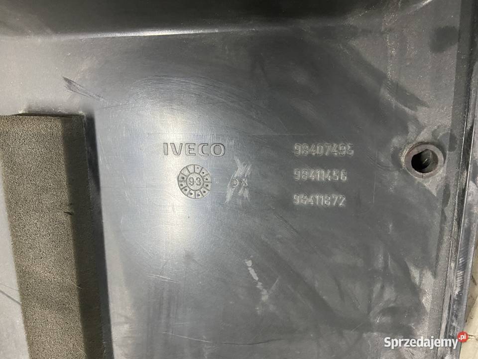 Tapicerka Drzwi IVECO Trakker Cargo 98407495 ciężarowe Maszewo