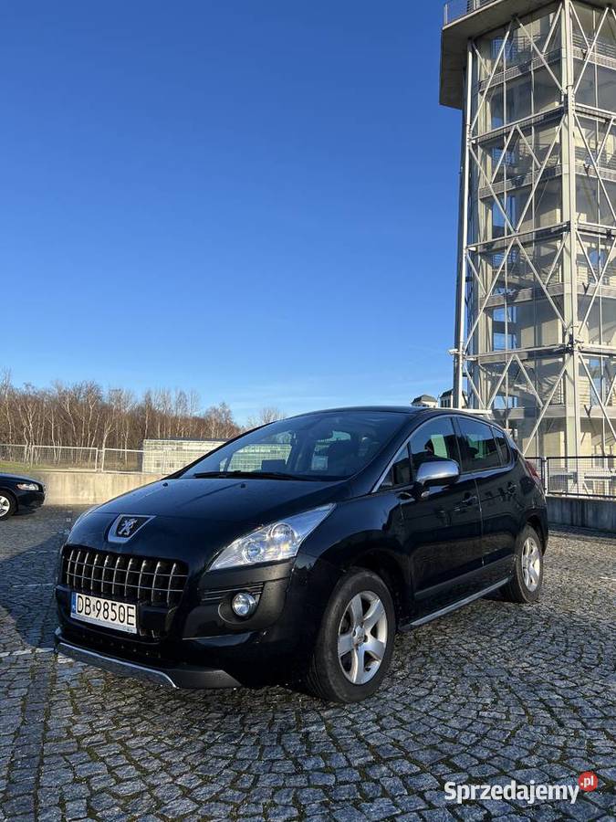 Peugeot 3008 16 HDI Bogate wyposażenie Wałbrzych