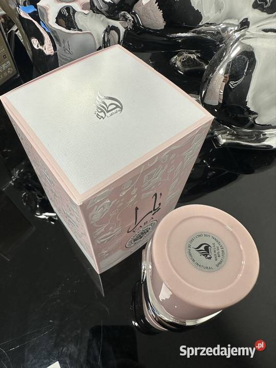 Yara Różowa perfum Arabski Września