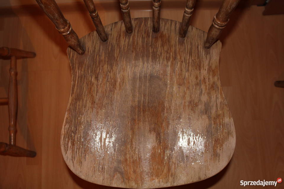 4 krzesła fabryka mebli Jasienica Katowice sprzedam