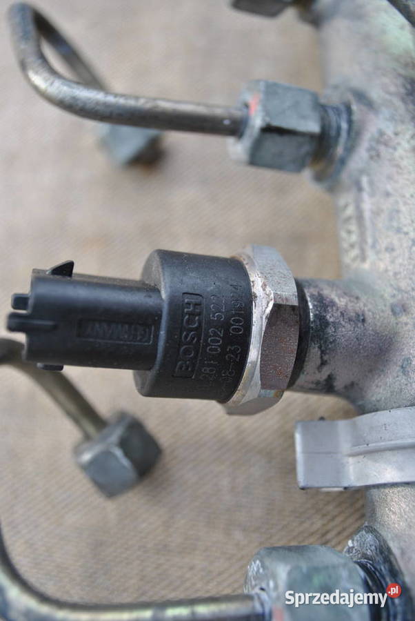 Listwa wtryskowa CR RENAULT OPEL NISSAN 19DCi Poręba