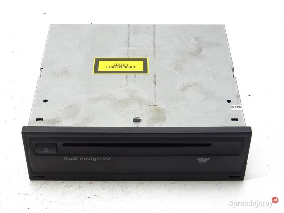 CZYTNIK NAWIGACJI AUDI A6 C6 4E0910887M 0411
