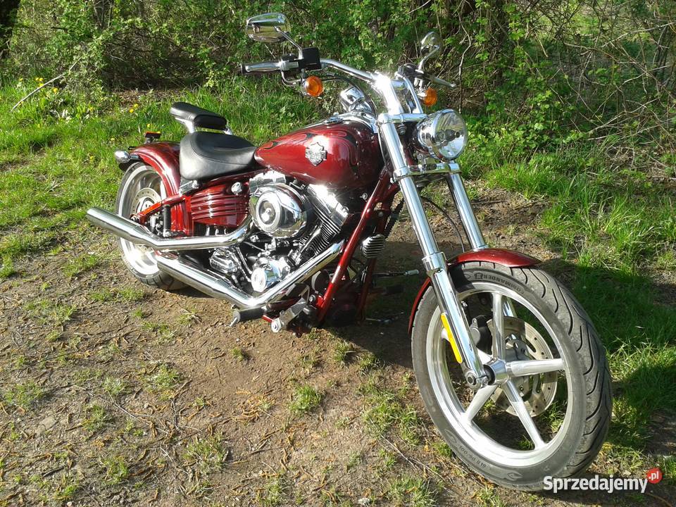 Harley Davidson Softail FXCWC Rocker nieuszkodzony śląskie Rybnik