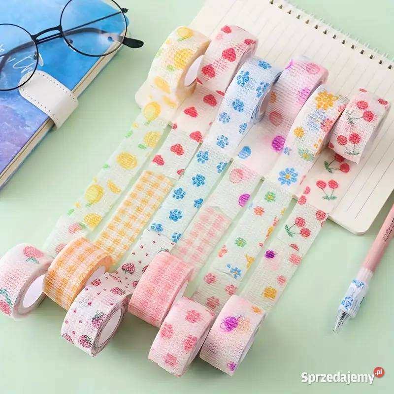 Bandaże Kohezyjne Samoprzylepne op20 25cmx2mAS Płock