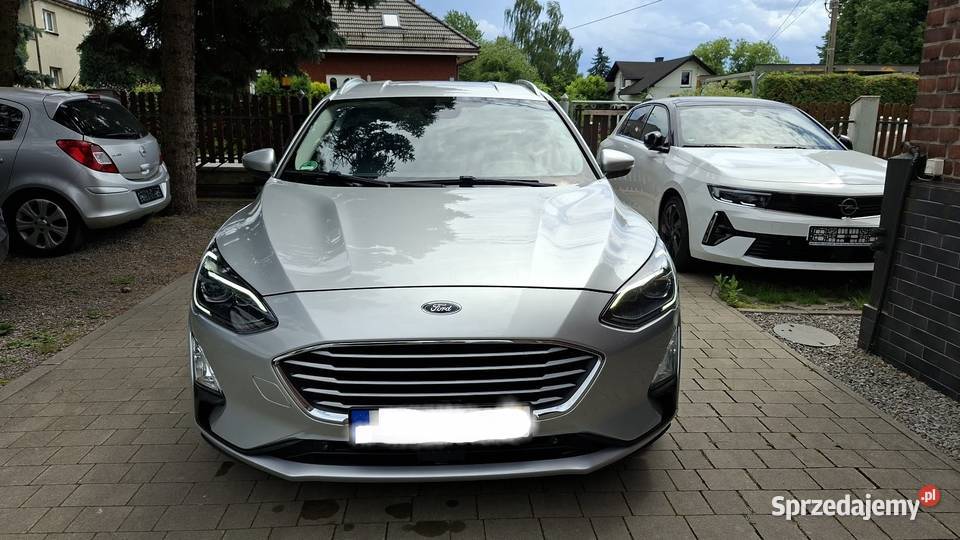 Ford Focus 20 EcoBlue STartStoppSystem TITANIUM Goczałkowice-Zdrój