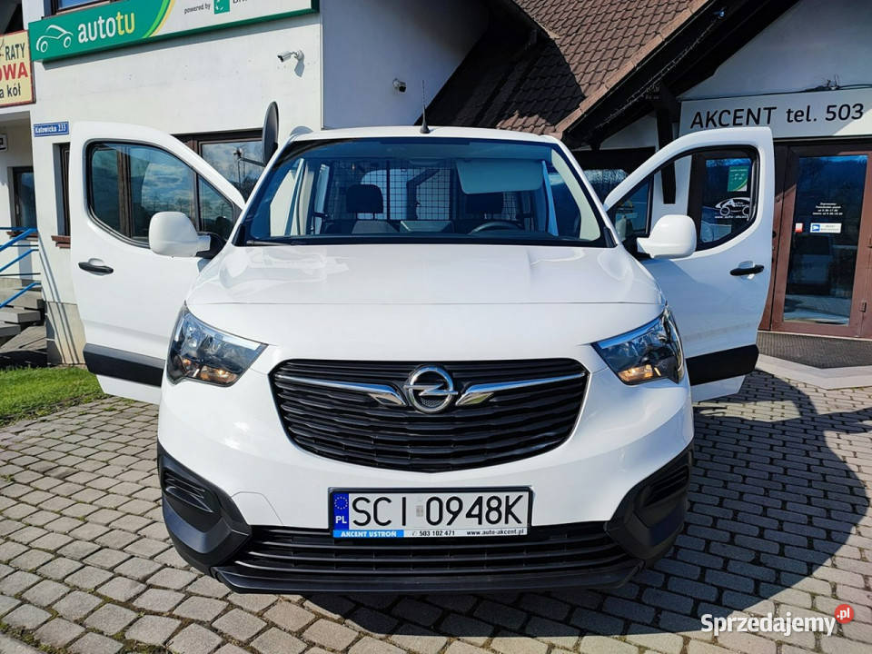 Opel Combo niski przebieg klimatyzacja Ustroń