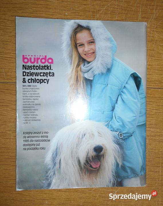 Special BURDA 294 JesieńZima 94 wydanie specjalne Czasopisma Parczew
