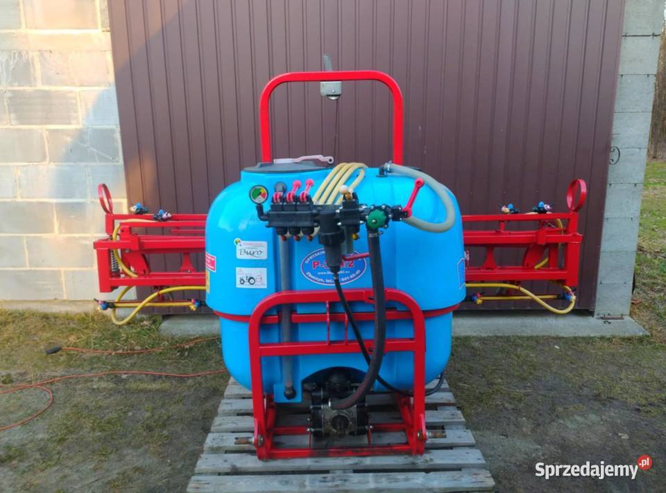 Opryskiwacz 400l BIARDZKI 12m lance stan całości małopolskie sprzedam