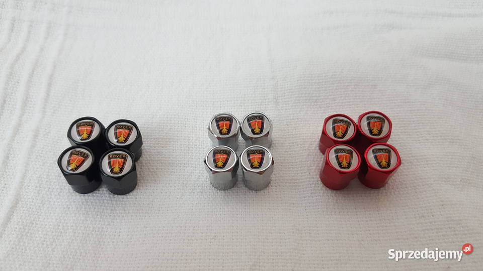 ROVER NAKRĘTKIKAPTURKI METALOWE CHROMOWANE NA osobowe Pozostałe Poznań