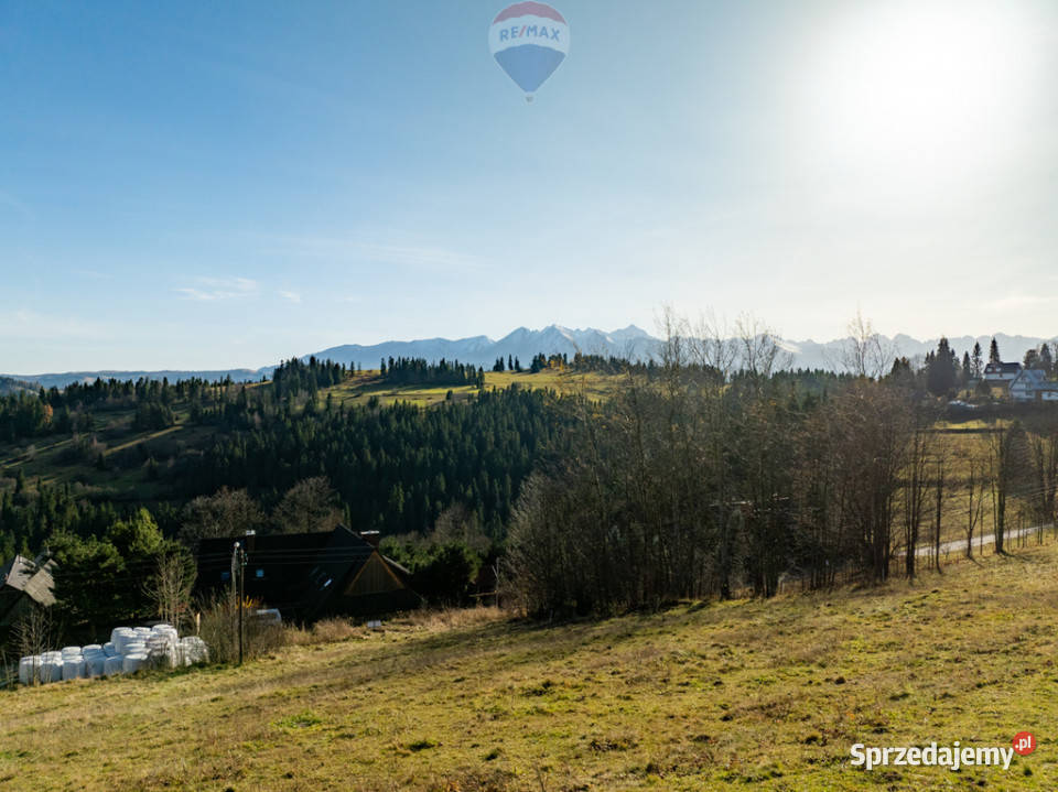 Działka widokowa Rzepiska Bukowina Tatrzańska