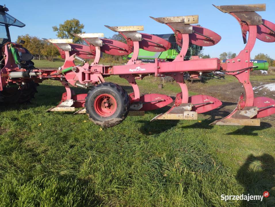 Pług 5 skibowy AgroTom