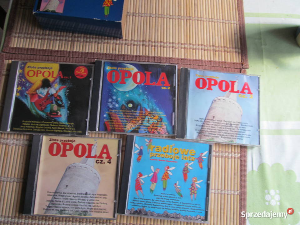 Złote przeboje opola vol 15 CD nowe Lublin sprzedam