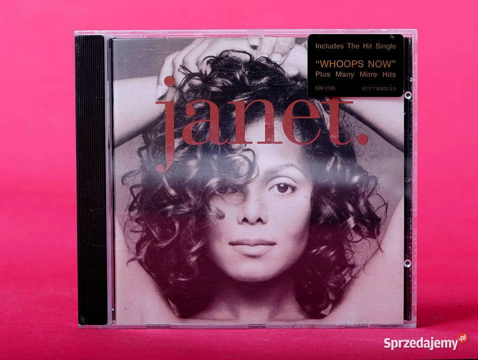 Janet Jackson Janet CD CD Płyty i kasety Wrocław