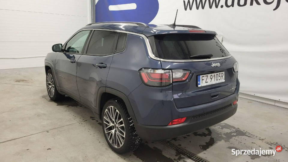 Jeep Compass 13 TMair Limited FWD SS DDCT II komputer pokładowy Grójec