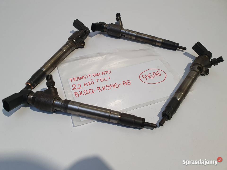 WTRYSKIWACZ wtrysk Ford Transit MK7 VII 22 TDCI osobowe Części samochodowe Chełm