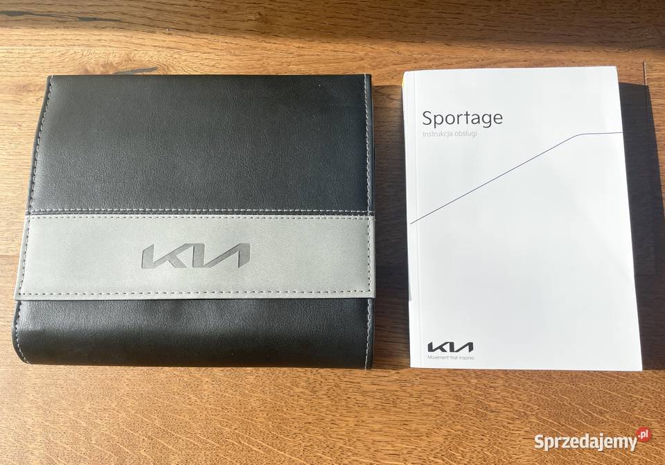 Instrukcja obsługi Kia Sportage V etui 2023
