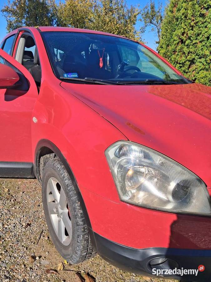 Sprzedam Nissan qashqai 200 Benzyna plus gaz Osmolice
