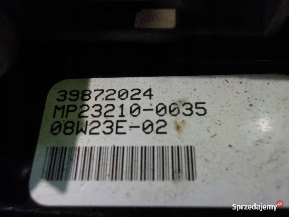 VOLVO V70 III 24 D5 08r KOMBI panel sterowania mazowieckie