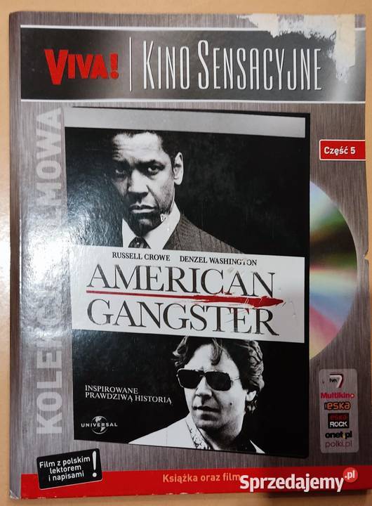 American Gangster film DVD łódzkie Lutomiersk