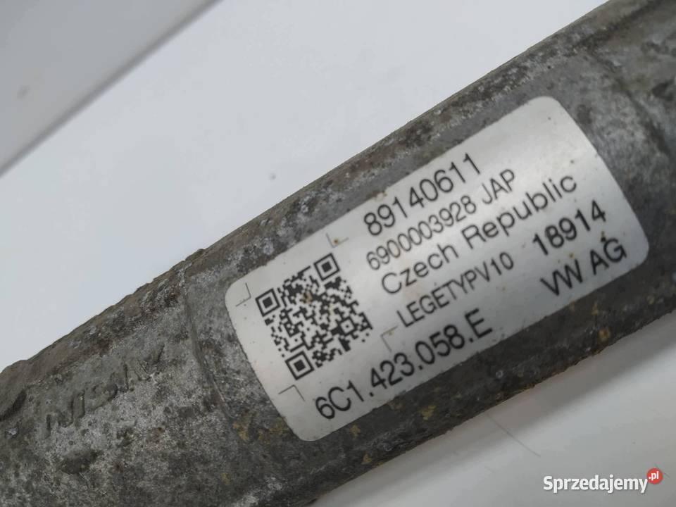 MAGLOWNICA PRZEKŁADNIA EUROPA 6C1423058E Skoda Przekładnie kierownicze