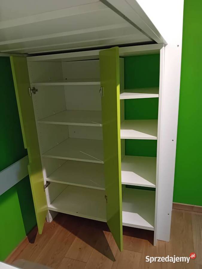 IKEA SMSTAD łóżko na antresoli Garbów