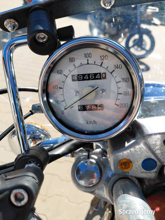 Sprzedam yamaha virago 750 Ciszyca Przewozowa