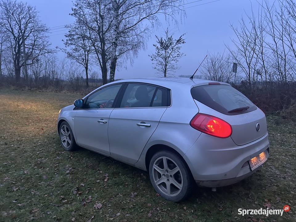 Fiat brawo 2007r 19 jtd Zarejestrowany w Polsce wielkopolskie Gniezno