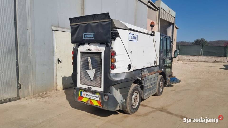 Zamiatarka Schmidt SWINGO 200 83 Euro 6 PM10 Markowice sprzedam