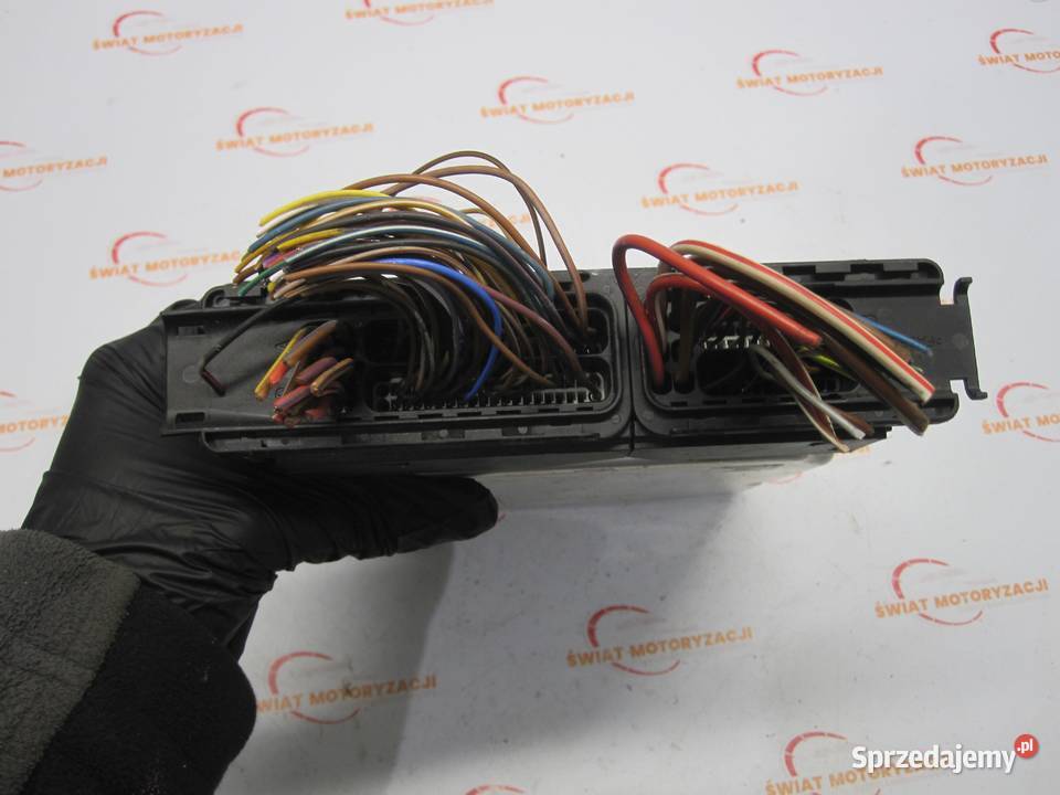 BMW E60 E90 E91 20 D sterownik komputer silnika osobowe Komputery Kielce