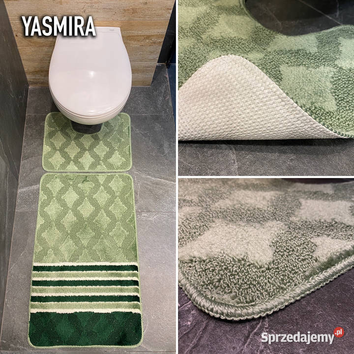 DYWANIK ŁAZIENKOWY 50X8040x50 YASMIRA podlaskie Białystok sprzedam