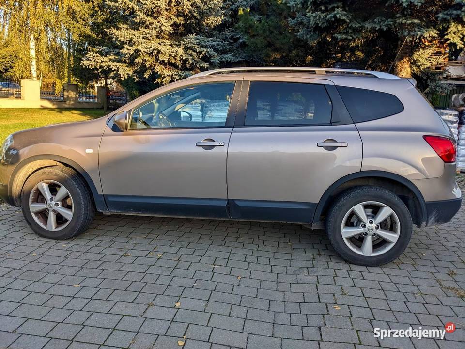 Nissan Quashqai +2, 2.0 dCi 150KM, 1 właściciel Polska FV23%