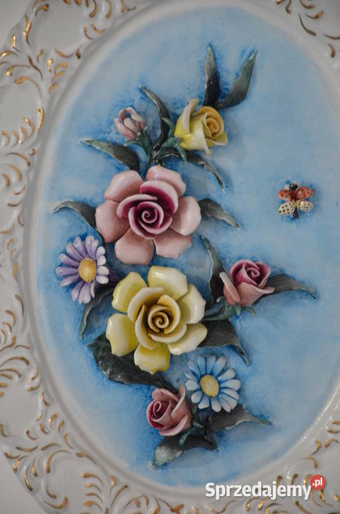 Porcelana ozdoba ścienna 4 Roceram Alba Iulia Środa Wielkopolska