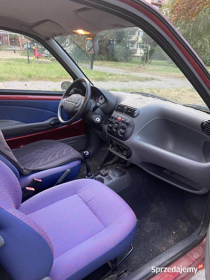 Fiat seicento 900 sprawny nieuszkodzony Łódź