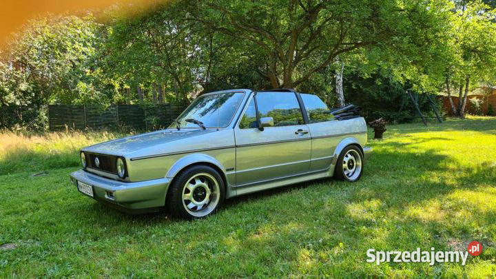 Golf 1 cabriolet karmann 1988r Warszawa