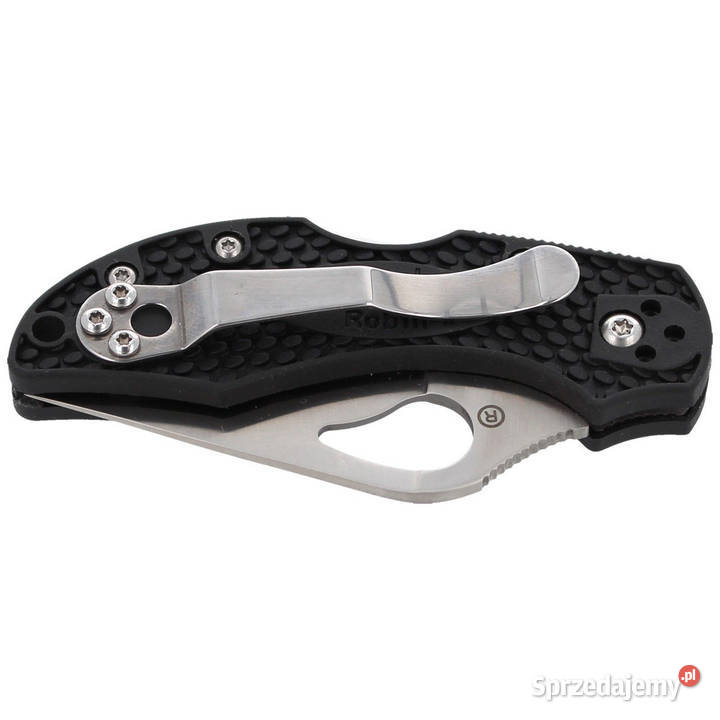 Nóż składany Spyderco Byrd Robin 2 FRN Black Warszawa