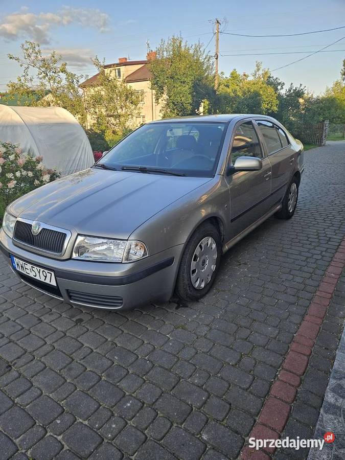 Skoda Octavia 16mpi lpg 2009 Łochów