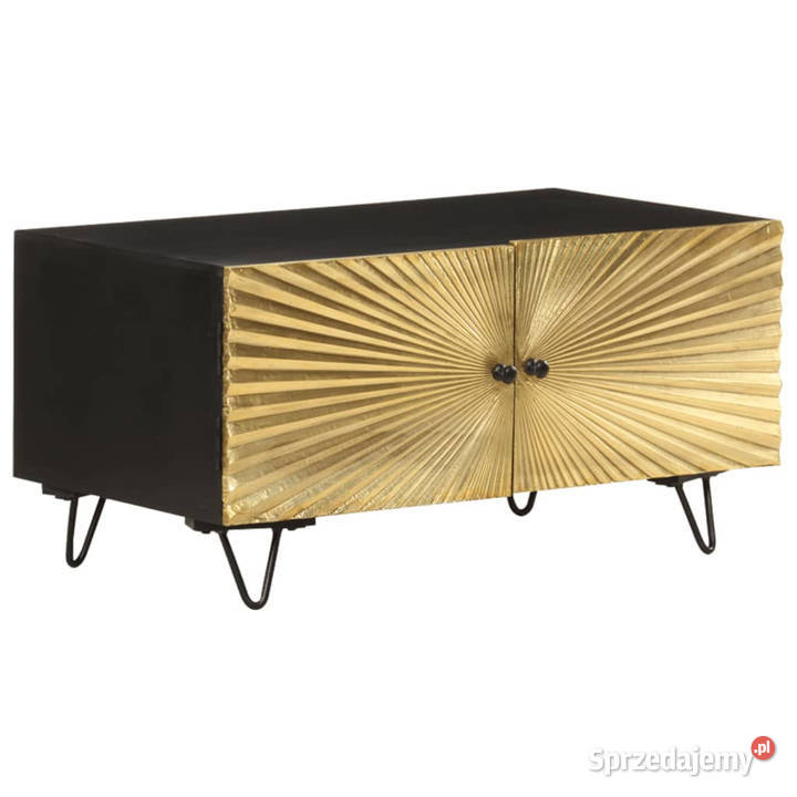 Stolik kawowy 90 x 50 x 45 lite drewno mango Warszawa