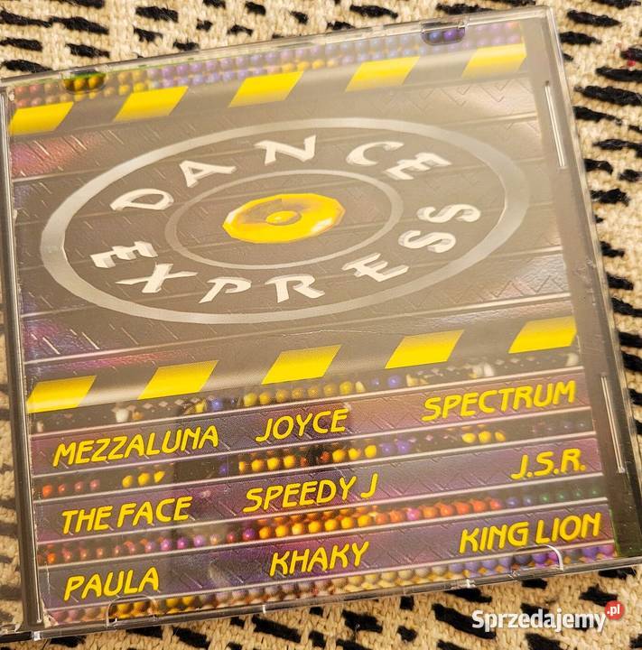 Dance Express Euro House 1996 Chełmno sprzedam