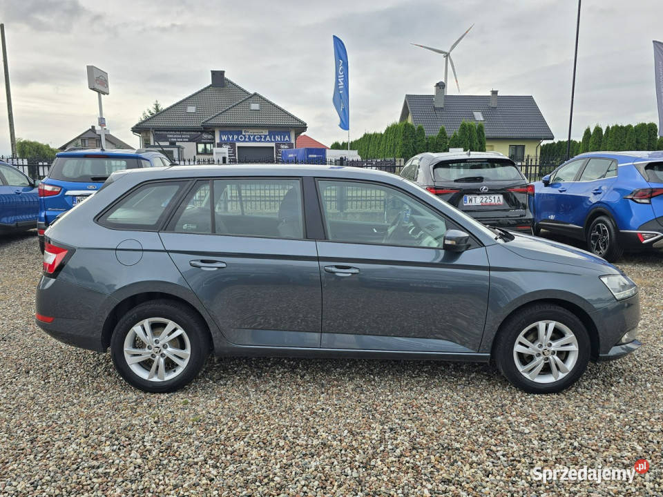 koda Fabia AMBITION 10 TSI 95 Salon Polska 2020 Włocławek