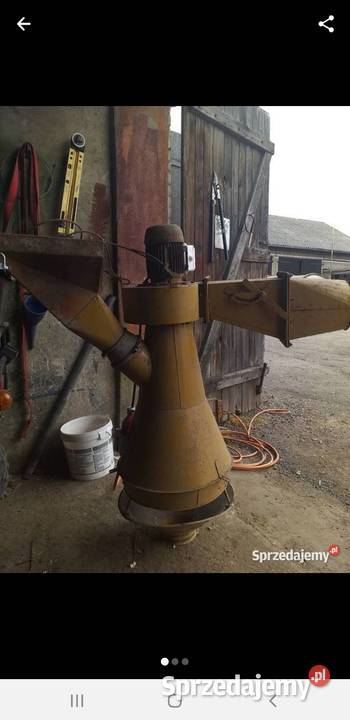 Taśmociąg elewator do ziarnapeletu sprzedam
