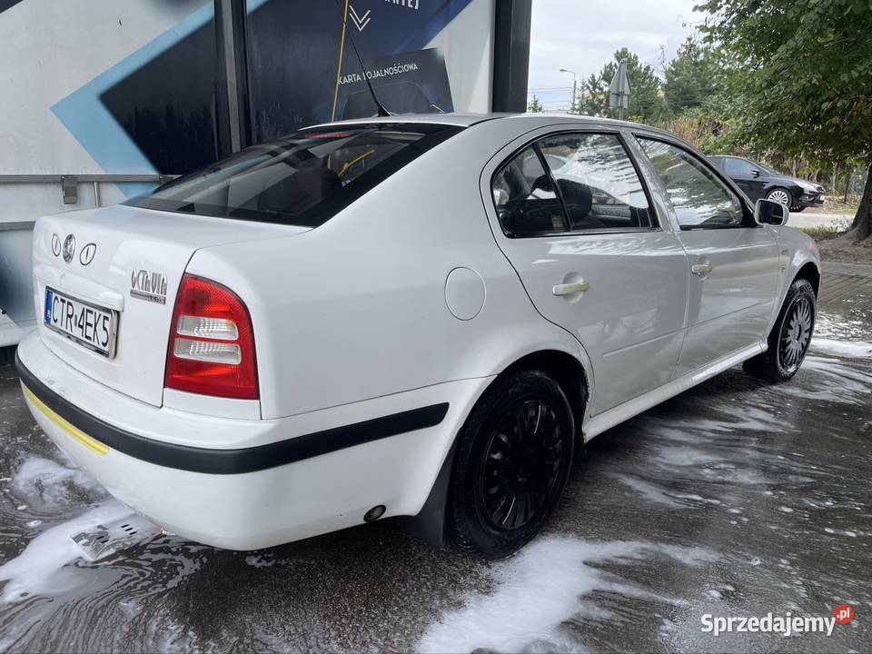 Skoda Octavia I Tour A4 16 MPI LPG 101KM Bydgoszcz sprzedam