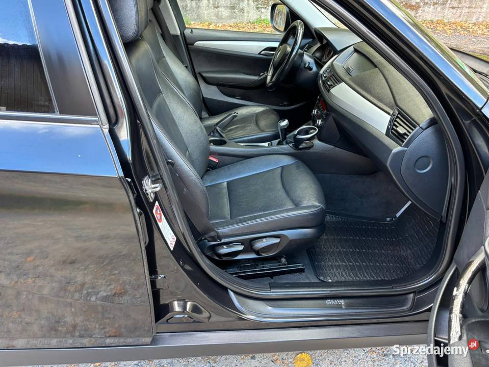 BMW X1 E84 20d Xenon Skóry 228TKM Euro5 manual skórzana tapicerka śląskie Tarnowskie Góry