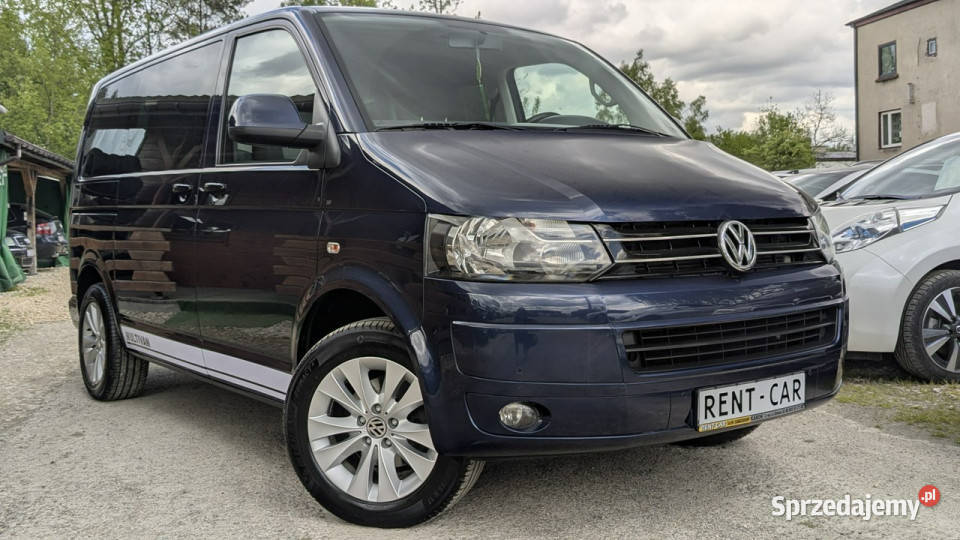 Volkswagen Multivan 20TDiOPŁACONYBezwypadkowy 269942km Częstochowa