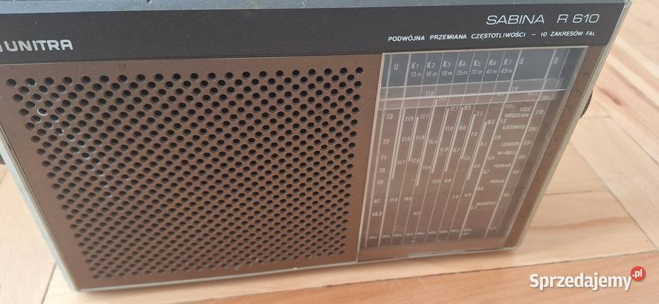 sprzedam radio SABINA Rzeszów