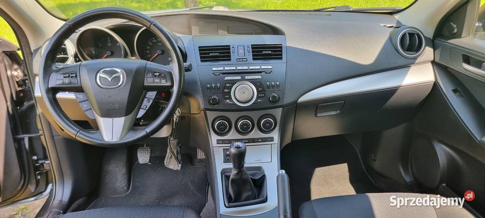 Mazda 3 16DiD 115 193 3 śląskie Wodzisław Śląski