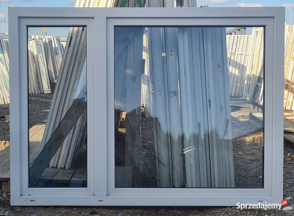 OKNA KacprzaK 177X129 OKNO Używane Plastikowe Siedlce