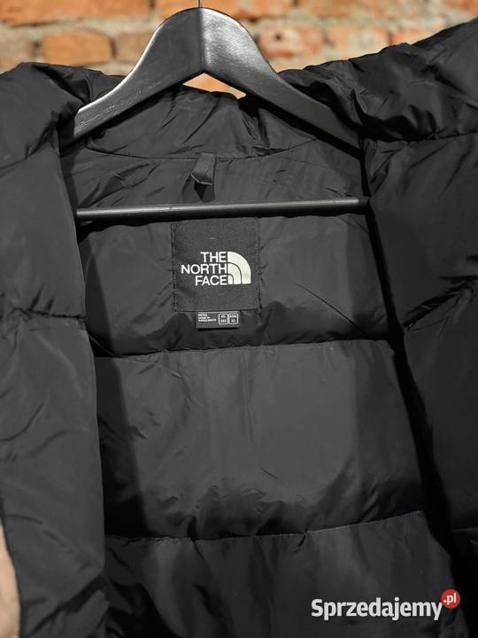 Kurtka Zimowa Puch The North Face Czarna Pozostałe mazowieckie Warszawa
