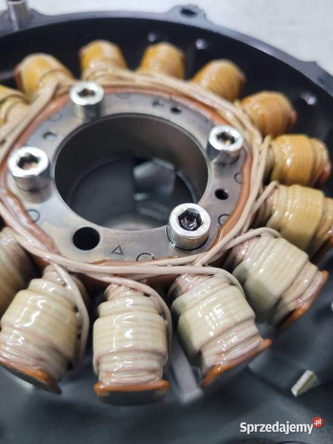 Kawasaki GTR 1400 2008 alternator stator Nowy Tomyśl sprzedam